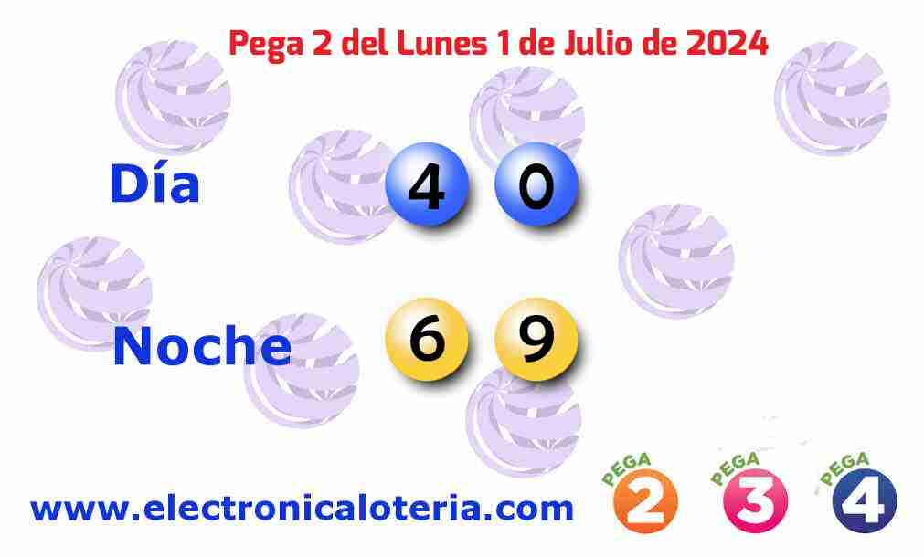 Pega 2 del Lunes 1 de Julio de 2024