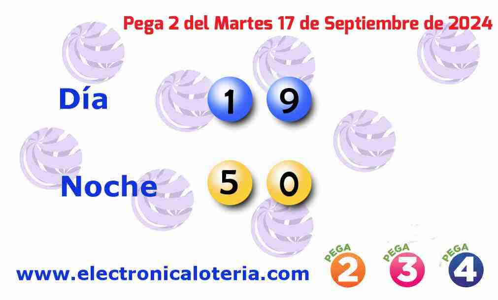 Pega 2 del Martes 17 de Septiembre de 2024