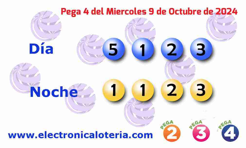 Pega 4 del Miércoles 9 de Octubre de 2024